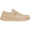 imageHey Dude Mens Wally Comf SlipOnSuede Tan