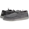 imageHey Dude Mens Wally WovenWoven Carbon