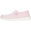 imageHey Dude Womens Wendy Amazon Exclusive Comfortable ampamp Lightweight SlipOn LoaferBubblegum