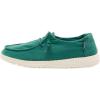 imageHey Dude Womens Wendy CanvasGreen Galapagos