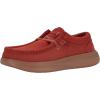 Suede Red