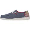 imageHey Dude Womens Wendy Tiedye LoaferPlaya Fiesta Limon