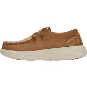 imageHEYDUDE Wendy COMF Luxe Tan Size 8 Womens Shoes Womens Slipon Loafers Comfortable ampamp LightWeight