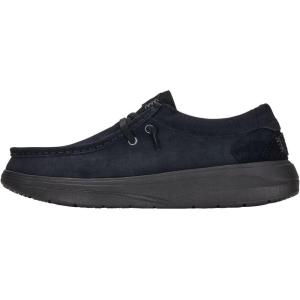 imageHey Dude Mens Wally Comf SlipOnSuede Black