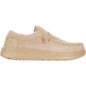 imageHey Dude Mens Wally Comf SlipOnSuede Tan