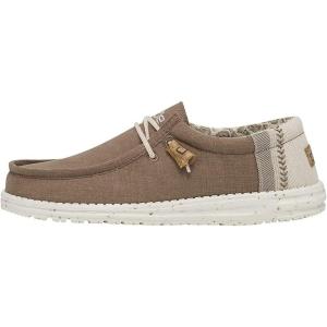 imageHey Dude Mens Wally LinenNatural Clay