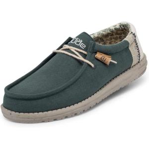 imageHey Dude Mens Wally LinenNatural Teal