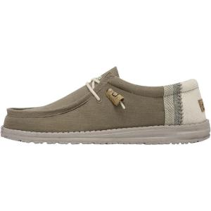 imageHey Dude Mens Wally LinenTangerine