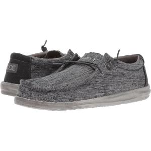 imageHey Dude Mens Wally WovenWoven Carbon