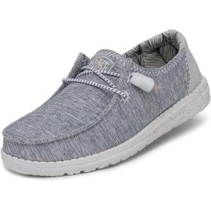imageHey Dude Womens Wendy  Womens Shoes  Womens Lace Up Loafers  Comfortable ampamp LightWeightAzora