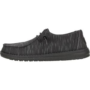 imageHey Dude Womens Wendy Amazon Exclusive Comfortable ampamp Lightweight SlipOn LoaferMidnight