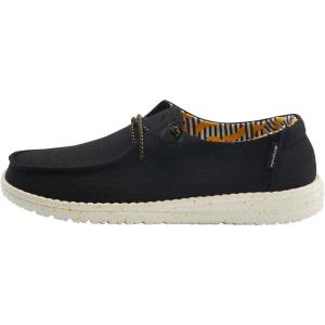imageHey Dude Womens Wendy CanvasBlack Bananas