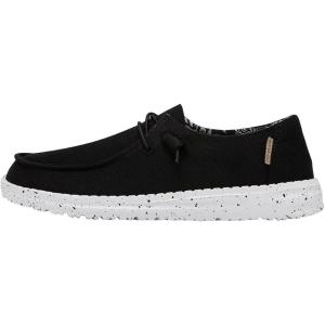 imageHey Dude Womens Wendy CanvasBlack Odyssey