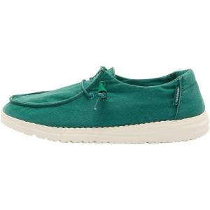 imageHey Dude Womens Wendy CanvasGreen Galapagos