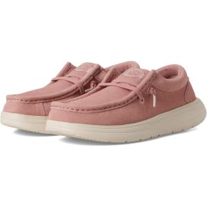 imageHey Dude Womens Wendy Comf LoaferSuede Rose PinkWhisper Pink