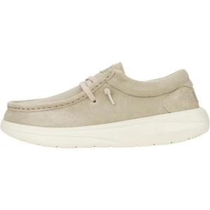 imageHey Dude Womens Wendy Comf LoaferSuede Stone GreySilver Birch