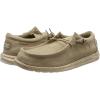 imageHey Dude Mens Wally Canvas ShoeChestnut