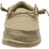 imageHey Dude Mens Wally Canvas ShoeChestnut