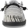imageHey Dude Mens Wally SerapeBlack Gravel