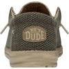 imageHey Dude Mens Wally Suede Multiple Colors  Mens Shoes  Mens Lace Up Loafers  Comfortable ampamp LightWeightArmy