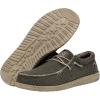 imageHey Dude Mens Wally Suede Multiple Colors  Mens Shoes  Mens Lace Up Loafers  Comfortable ampamp LightWeightArmy