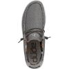 imageHey Dude Mens Wally Suede Multiple Colors  Mens Shoes  Mens Lace Up Loafers  Comfortable ampamp LightWeightAsphalt