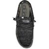imageHey Dude Mens Wally Suede Multiple Colors  Mens Shoes  Mens Lace Up Loafers  Comfortable ampamp LightWeightBlack White