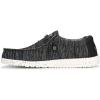 imageHey Dude Mens Wally Suede Multiple Colors  Mens Shoes  Mens Lace Up Loafers  Comfortable ampamp LightWeightBlack White