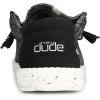imageHey Dude Mens Wally Suede Multiple Colors  Mens Shoes  Mens Lace Up Loafers  Comfortable ampamp LightWeightBlack White