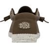 imageHey Dude Mens Wally Suede Multiple Colors  Mens Shoes  Mens Lace Up Loafers  Comfortable ampamp LightWeightBrown