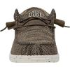 imageHey Dude Mens Wally Suede Multiple Colors  Mens Shoes  Mens Lace Up Loafers  Comfortable ampamp LightWeightBrown