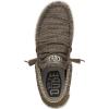imageHey Dude Mens Wally Suede Multiple Colors  Mens Shoes  Mens Lace Up Loafers  Comfortable ampamp LightWeightBrown