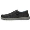 imageHey Dude Mens Wally Suede Multiple Colors  Mens Shoes  Mens Lace Up Loafers  Comfortable ampamp LightWeightCharcoal