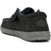 imageHey Dude Mens Wally Suede Multiple Colors  Mens Shoes  Mens Lace Up Loafers  Comfortable ampamp LightWeightCharcoal