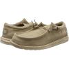 imageHey Dude Mens Wally Suede Multiple Colors  Mens Shoes  Mens Lace Up Loafers  Comfortable ampamp LightWeightChestnut