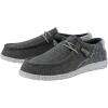 imageHey Dude Mens Wally Suede Multiple Colors  Mens Shoes  Mens Lace Up Loafers  Comfortable ampamp LightWeightEvening Cruise