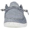imageHey Dude Mens Wally Suede Multiple Colors  Mens Shoes  Mens Lace Up Loafers  Comfortable ampamp LightWeightFree Light Grey