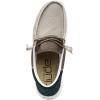 imageHey Dude Mens Wally Suede Multiple Colors  Mens Shoes  Mens Lace Up Loafers  Comfortable ampamp LightWeightFunk Brown
