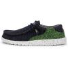 imageHey Dude Mens Wally Suede Multiple Colors  Mens Shoes  Mens Lace Up Loafers  Comfortable ampamp LightWeightGili Blue