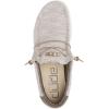 imageHey Dude Mens Wally Suede Multiple Colors  Mens Shoes  Mens Lace Up Loafers  Comfortable ampamp LightWeightLimestone