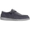 imageHey Dude Mens Wally Suede Multiple Colors  Mens Shoes  Mens Lace Up Loafers  Comfortable ampamp LightWeightOceano