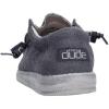 imageHey Dude Mens Wally Suede Multiple Colors  Mens Shoes  Mens Lace Up Loafers  Comfortable ampamp LightWeightOceano