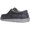 imageHey Dude Mens Wally Suede Multiple Colors  Mens Shoes  Mens Lace Up Loafers  Comfortable ampamp LightWeightOceano