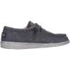 imageHey Dude Mens Wally Suede Multiple Colors  Mens Shoes  Mens Lace Up Loafers  Comfortable ampamp LightWeightOceano