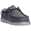 imageHey Dude Mens Wally Suede Multiple Colors  Mens Shoes  Mens Lace Up Loafers  Comfortable ampamp LightWeightOceano