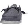imageHey Dude Mens Wally Suede Multiple Colors  Mens Shoes  Mens Lace Up Loafers  Comfortable ampamp LightWeightOceano