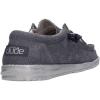 imageHey Dude Mens Wally Suede Multiple Colors  Mens Shoes  Mens Lace Up Loafers  Comfortable ampamp LightWeightOceano