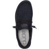 imageHey Dude Mens Wally Suede Multiple Colors  Mens Shoes  Mens Lace Up Loafers  Comfortable ampamp LightWeightWool Black Aztec