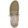 imageHey Dude Mens Wally Wash  Mens Shoes Lace Up Loafers Comfortable ampamp LightWeightKalamata