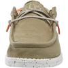 imageHey Dude Mens Wally Wash  Mens Shoes Lace Up Loafers Comfortable ampamp LightWeightKalamata